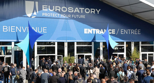 Warin Exhibition Notice: EUROSATORY 2026