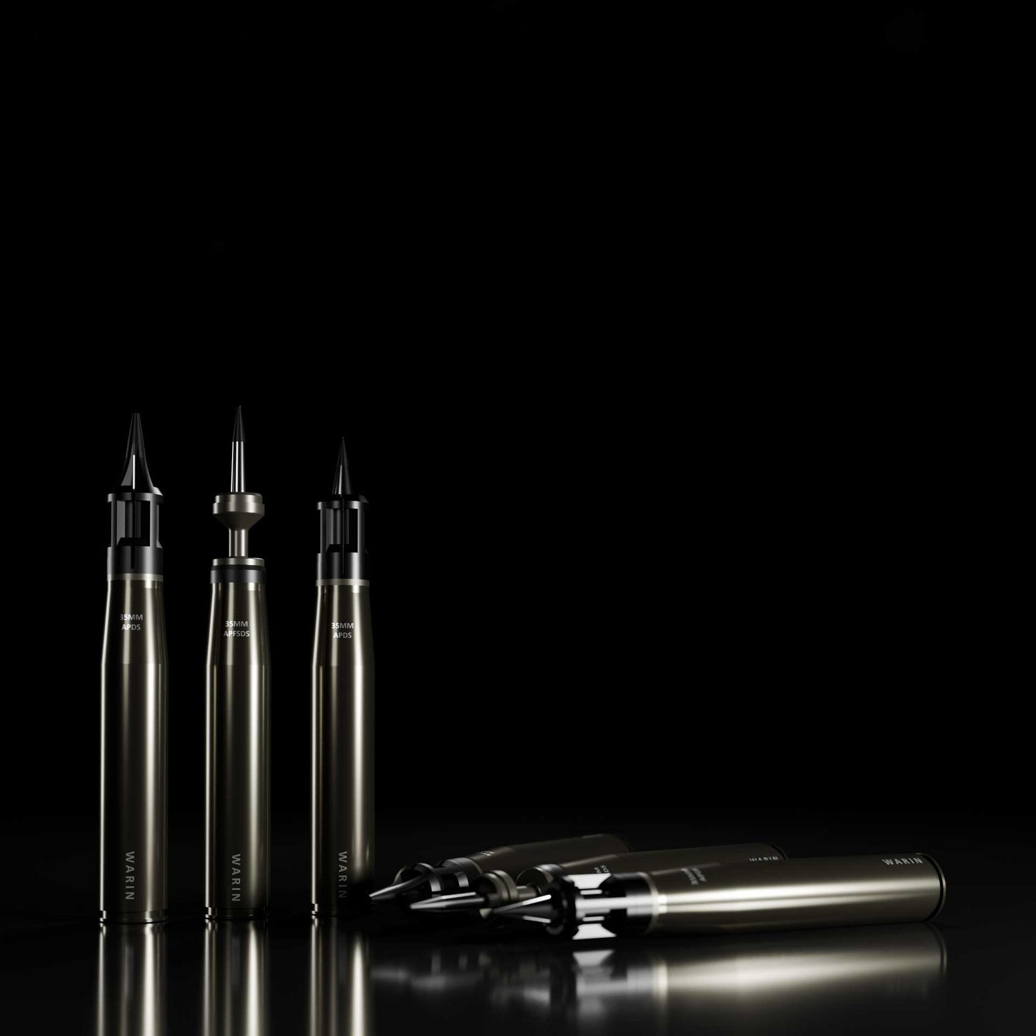 Medium-Calibers Projectile