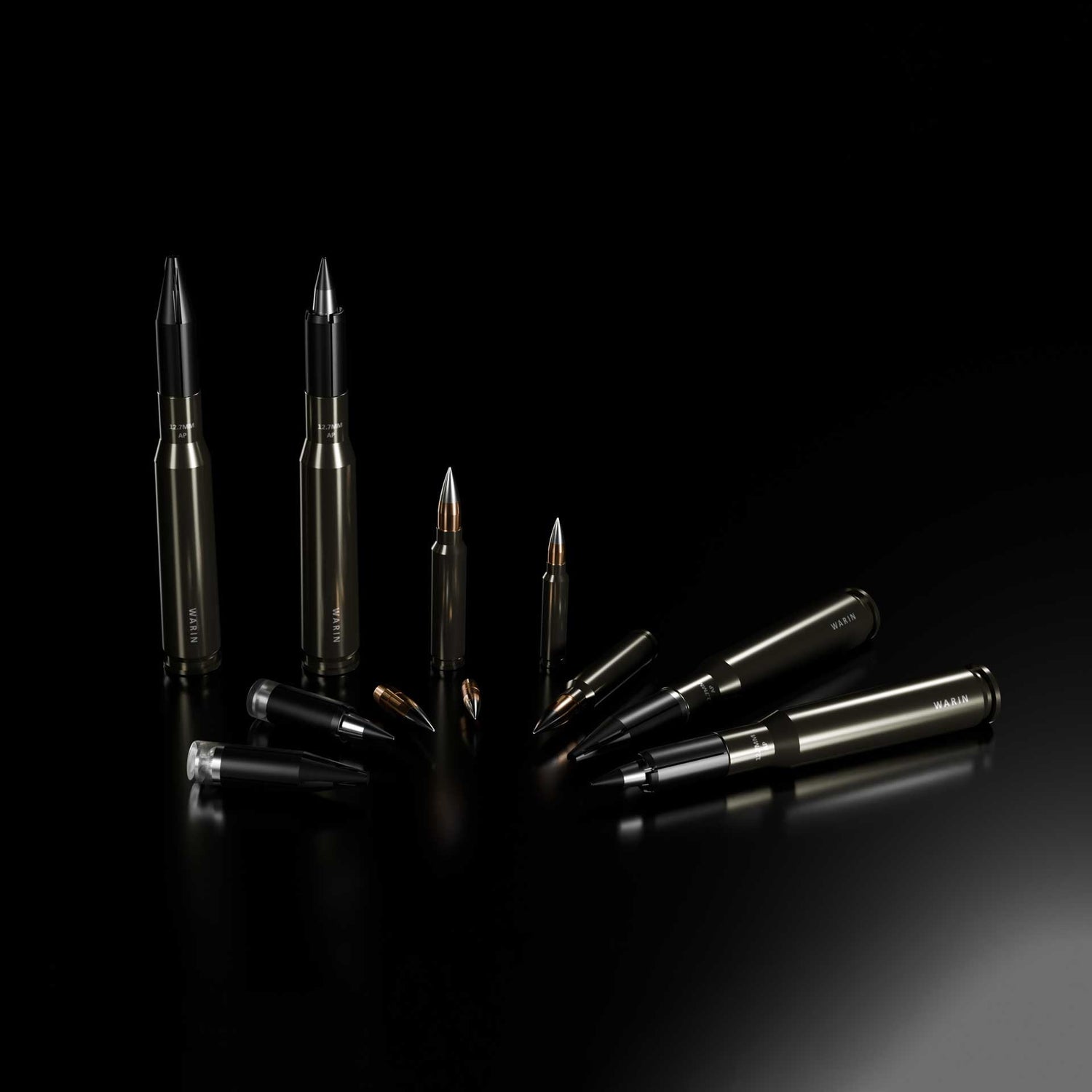 Small-Calibers Projectile