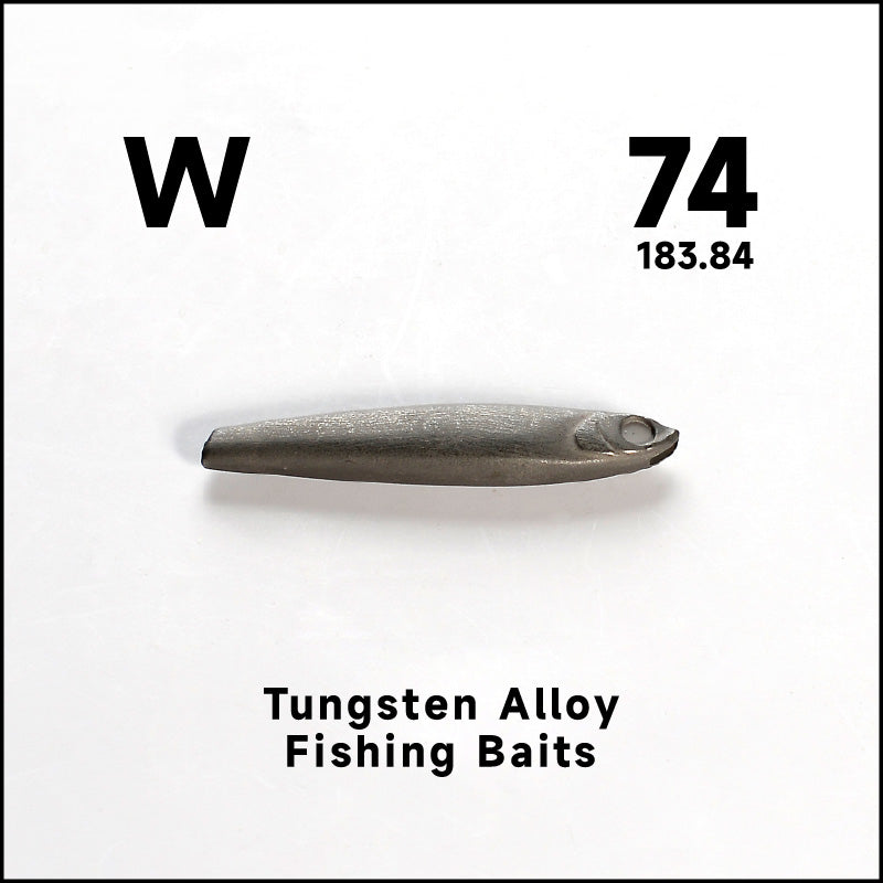 Tungsten Alloy Fishing Baits