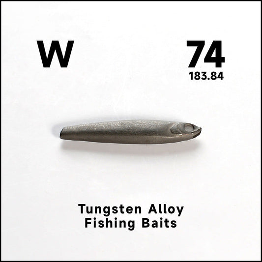 Tungsten Alloy Fishing Baits