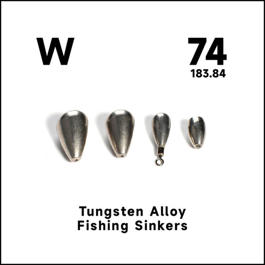 Tungsten Alloy Fish Sinkers