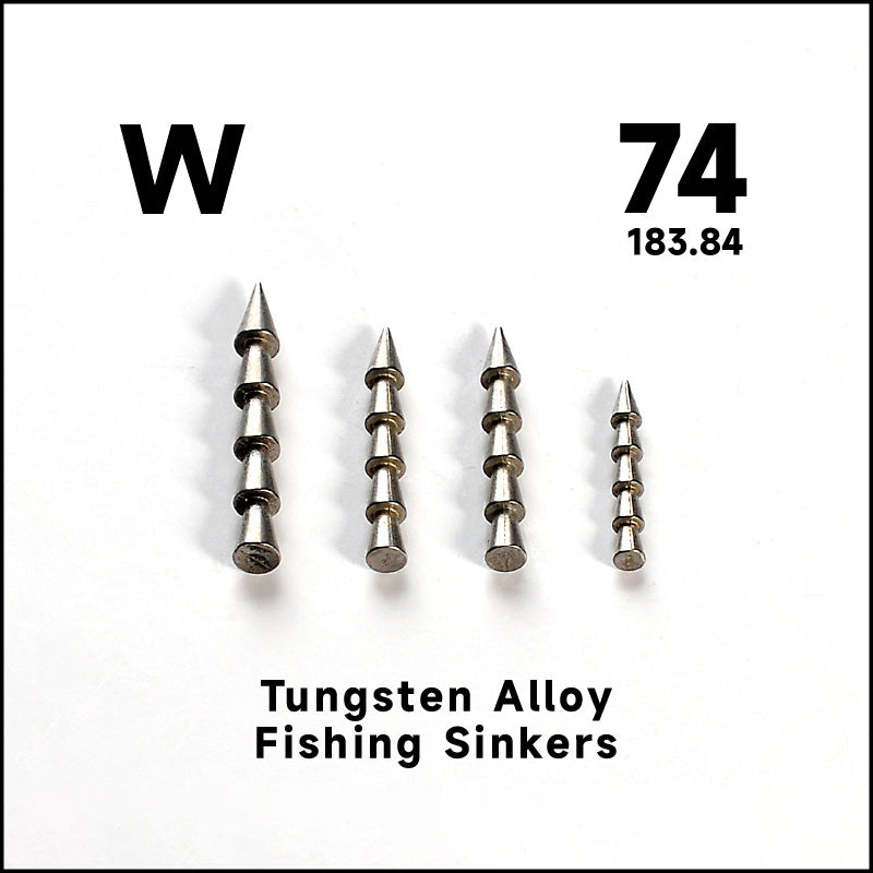 Tungsten Alloy Fish Sinkers