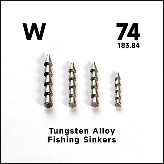 Tungsten Alloy Fish Sinkers