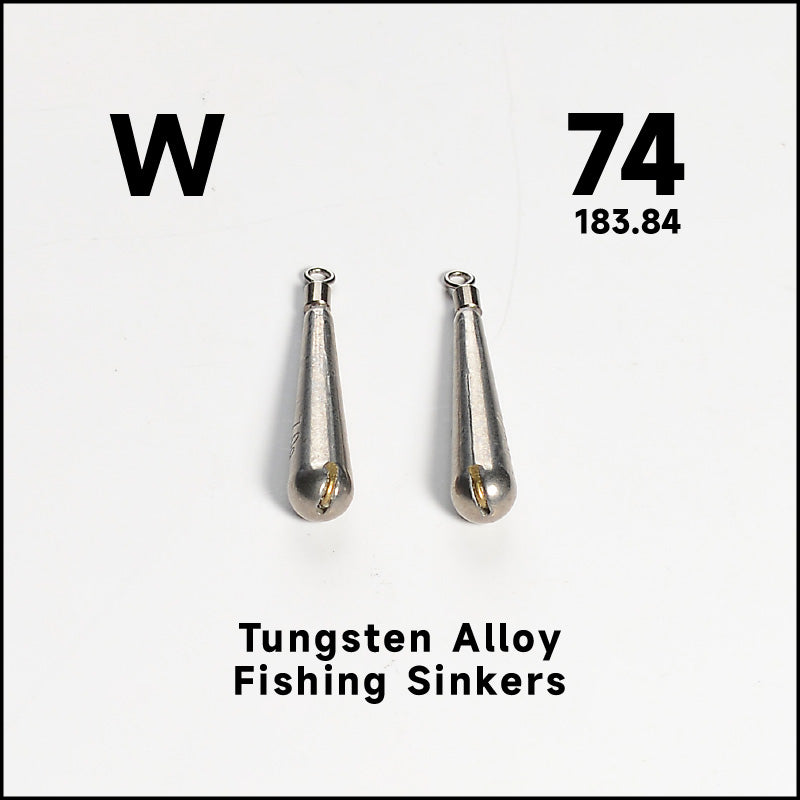 Tungsten Alloy Fish Sinkers