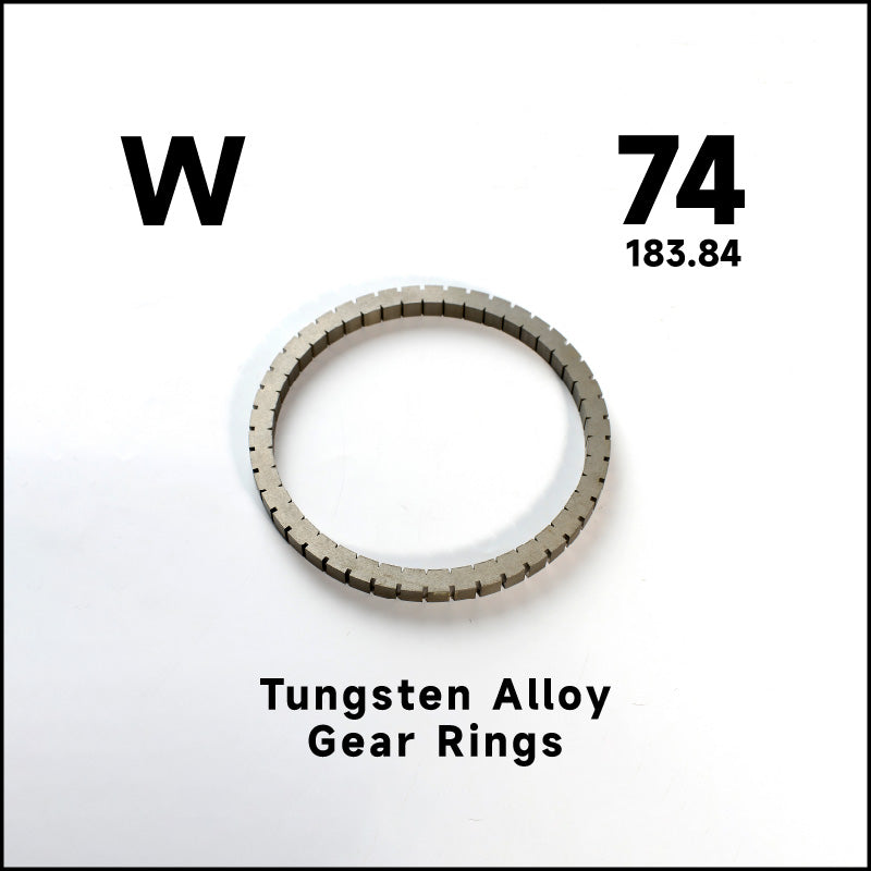 Tungsten Alloy Gear Rings