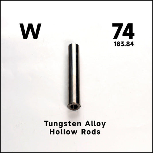 Tungsten Alloy Hollow Rods