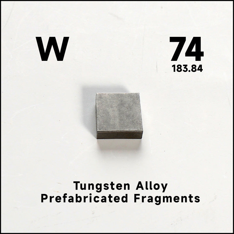 Tungsten Alloy Prefabricated Fragments