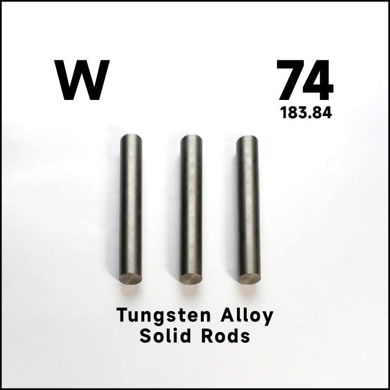 Tungsten Alloy Solid Rods – WARIN