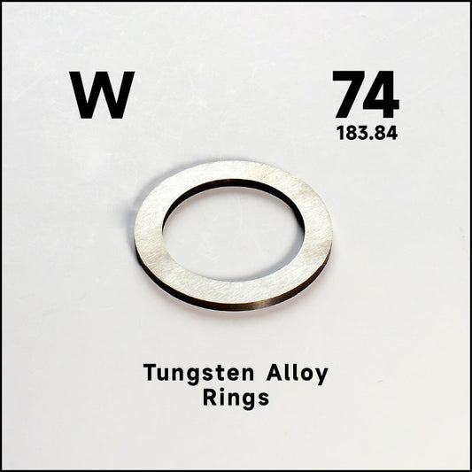 Tungsten Alloy Rings